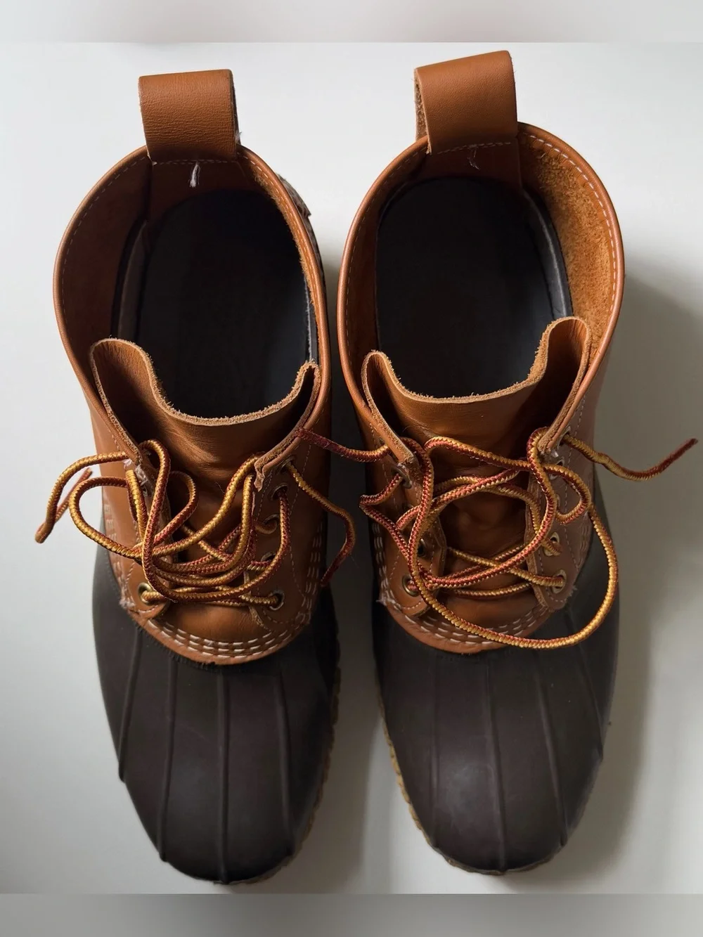 LL BEAN Duck Boots Men’s Size 12 MADE IN USA